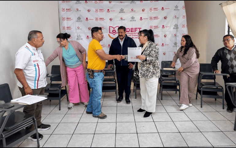 Estos convenios buscan llevar programas de capacitación laboral y autoempleo directamente a las colonias del municipio. CORTESÍA