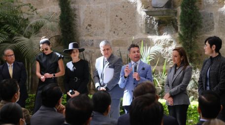 Pablo Lemus Navarro, Gobernador de Jalisco, celebró la realización de las obras. CORTESÍA