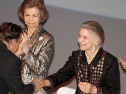 La Casa Real informará de las ceremonias que se organicen para su velatorio en España y el posterior traslado del féretro a Grecia para su entierro en el cementerio de Tatoi. EFE / ARCHIVO