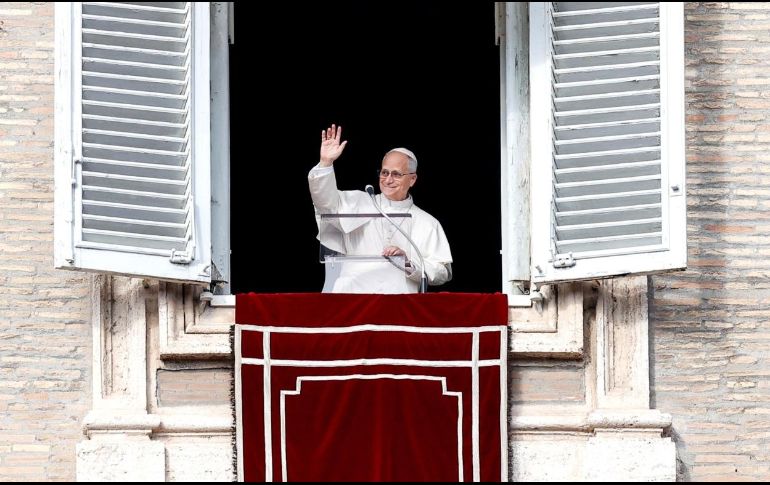 Aguiar Retes planteó nuevamente al pontífice la visita a México, invitación que ya le había hecho pocos días después del cónclave por el que fue electo en mayo de 2025. EFE/EPA/G. Lami