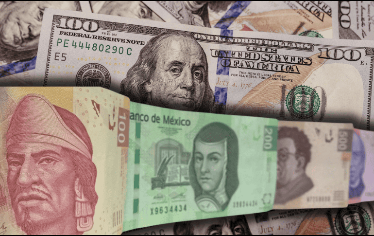 Debido a factores como la oferta y la demanda, además de eventos globales, la cotización del dólar puede fluctuar a lo largo del día. ESPECIAL