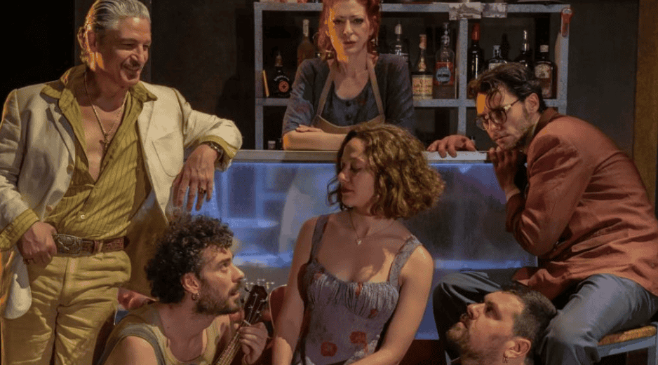 Una interpretación de 'La Chunga', la célebre obra de Mario Vargas Llosa, llega esta semana a uno de los principales teatros vanguardistas de Roma. EFE/ Teatro Di Roma/A. Parrinello