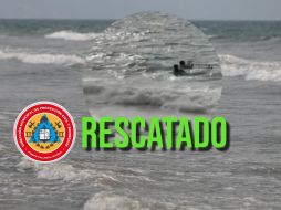 Piden respetar las indicaciones de los Guardavidas para disfrutar de las playas de Puerto Vallarta. ESPECIAL / FACEBOOK Protección Civil y Bomberos Puerto Vallarta