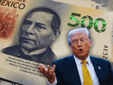 "El peso se apreció, en gran parte, gracias a Trump, que debilitó el dólar", menciona un experto. EFE / ARCHIVO
