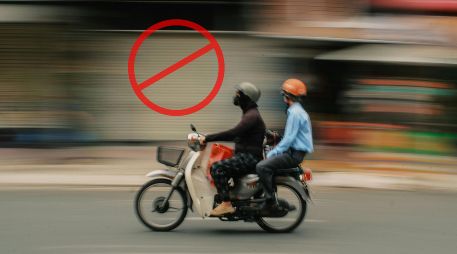 Las sanciones serán económicas en una primera etapa, para los conductores de motocicletas que la incumplan. ESPECIAL / CANVA