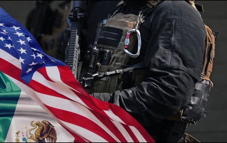 Según el NYT, Estados Unidos presiona a México para que el país permita que las fuerzas militares de ambas naciones realicen operaciones conjuntas para desmantelar laboratorios de fentanilo. ESPECIAL / AFP y CANVA