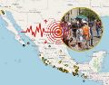Los sismos más fuertes del 2025 se presentaron en Baja California Sur, Jalisco, Chiapas y Michoacán. EL INFORMADOR / ARCHIVO / ESPECIAL / SSN