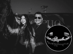 Lo que se sabe sobre el brazalete que Nodal le obsequió a Ángela Aguilar. ESPECIAL / IG / @angela_aguilar_ / @braggaomx