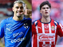 Germán Berterame y Armando González, en imágenes de archivo. ESPECIAL / IMAGO7