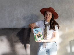 La escritora española estuvo orgullosa de estar en tierras tapatías / FOTO: ANTONIO RODÍGUEZ Y JORGE SOLTERO