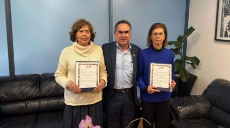 La UAS reconoce la trayectoria de Annie Pardo Cemo, científica mexicana de proyección mundial, con su máximo grado honorífico. UAS