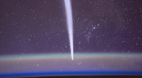 El cometa C/2024 E1 Wierzchos está en la constelación de Sagitario a una distancia de 215,874,735.6 kilómetros de la Tierra. PIXABAY