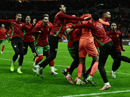 Infraestructura de primer nivel, talento global y continuidad en el banquillo explican por qué Marruecos dejó de ser sorpresa y se consolida como potencia africana rumbo a 2026. EFE/ J. MORCHIDI.