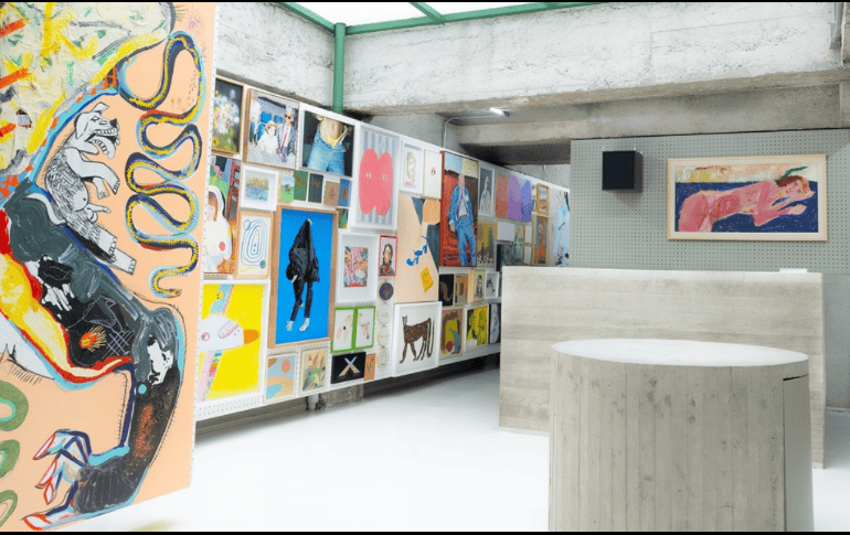 Este año los asistentes podrán disfrutar del trabajo de más de 228 galerías provenientes principalmente de países de Latinoamérica. INSTAGRAM/@zonamaco