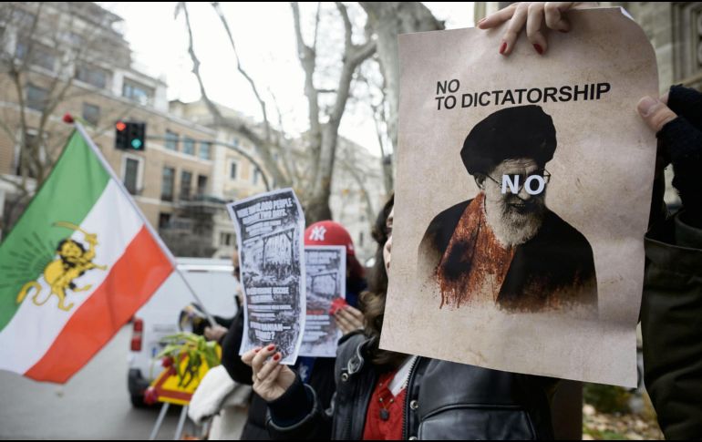 La protesta contra el actual gobierno iraní se ha extendido por varios países de Asia y Europa. EFE