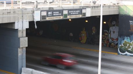 Desde la implementación de los radares de velocidad, los accidentes en Jalisco han disminuido 67.1%. EL INFORMADOR/Archivo