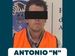 Antonio “N” está siendo investigado por el crimen de feminicidio. X/FiscaliaJal