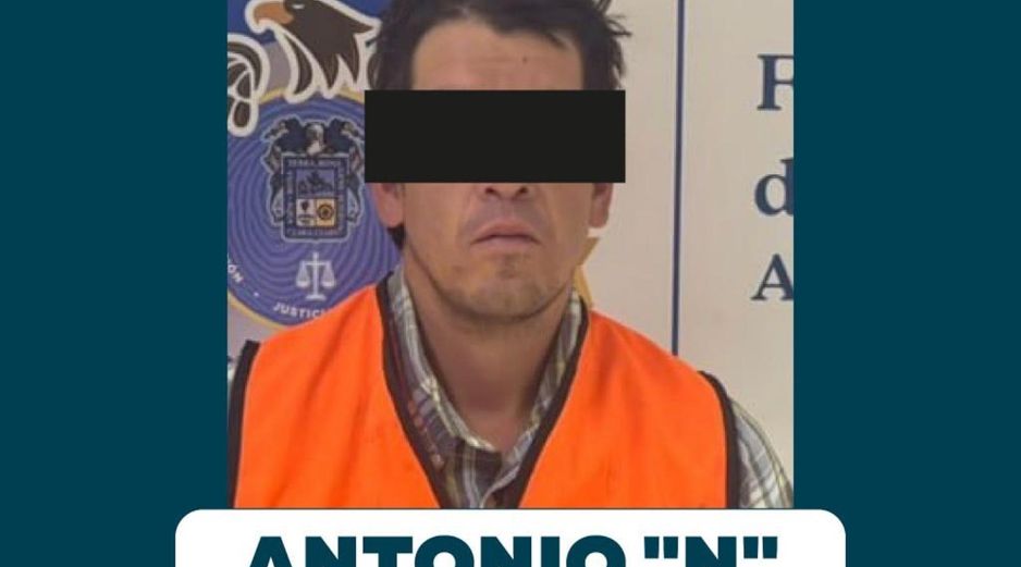 Antonio “N” está siendo investigado por el crimen de feminicidio. X/FiscaliaJal