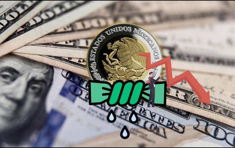 Así abre el tipo de cambio de dólar a pesos mexicanos. EFE / ARCHIVO