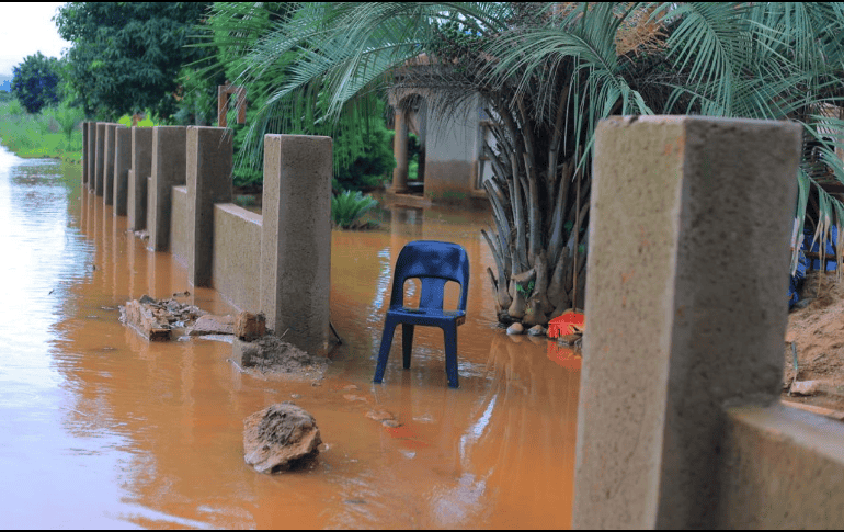 Las inundaciones en Sudáfrica también han afectado a la nación insular de Madagascar frente a la costa de África, así como a Malawi y Zambia. EFE/EPA/GCIS