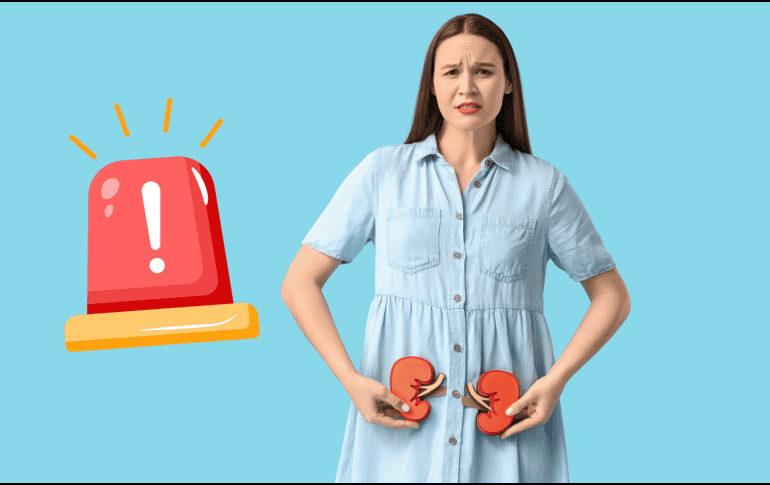 Reconocer estas señales tempranas es clave para evitar complicaciones, ya que una infección no tratada puede extenderse a los riñones. CANVA