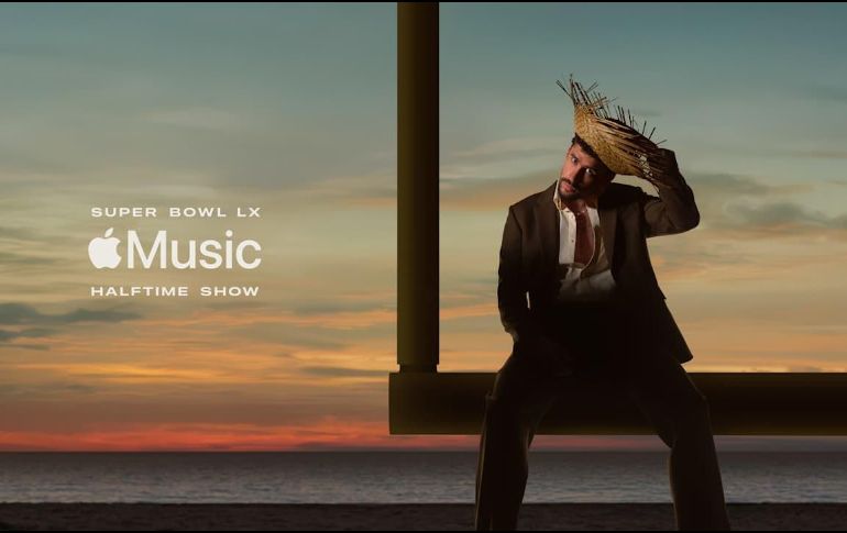 Este es el primer video oficial rumbo al show de Bad Bunny en el Super Bowl LV. ESPECIAL