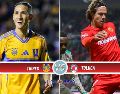 Tigres y Toluca se enfrentan en la J3 del Clausura 2026 con la mira puesta en escalar posiciones. ESPECIAL / IMAGO7 y CANVA