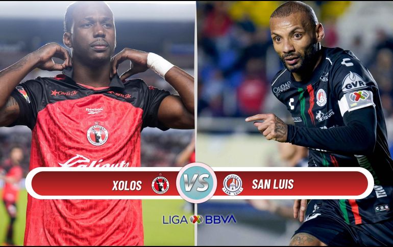 Este sábado 17 de enero, Xolos recibirá al San Luis en el Estadio Caliente de Tijuana, Baja California. ESPECIAL / IMAGO7 y CANVA