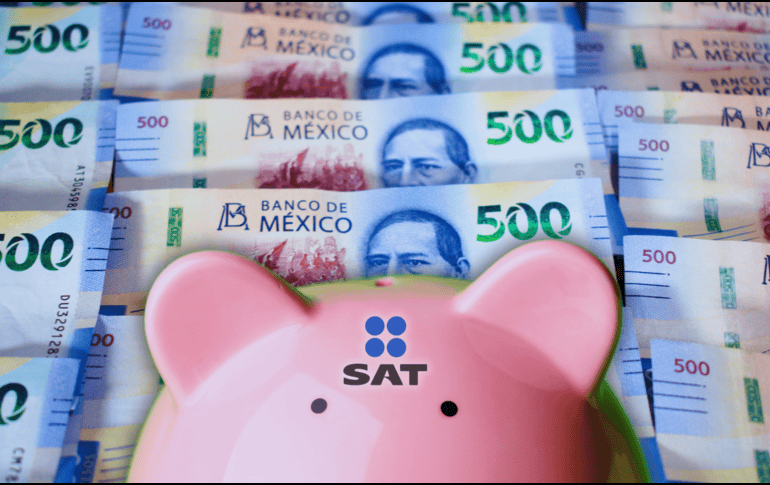 El Servicio de Administración Tributaria (SAT) compartió los datos sobre la recaudación de impuestos en México durante 2025. ESPECIAL / CANVA