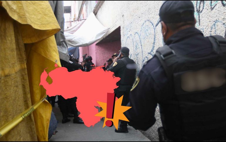 Los integrantes del grupo criminal venezolano en México están vinculados con actos delictivos como la explotación sexual, feminicidio y otros ilícitos de alto impacto. SUN / ARCHIVO