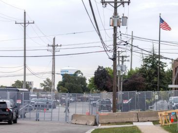 Las condiciones en los centros de detención para migrantes han sido tildadas de "inhumanas". EFE//CRISTOBAL HERRERA