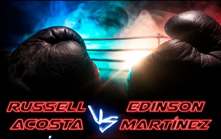 Russel Acosta es el décimo clasificado de la OMB y esta noche tendrá su primera pelea internacional. X/BoxAzteca7