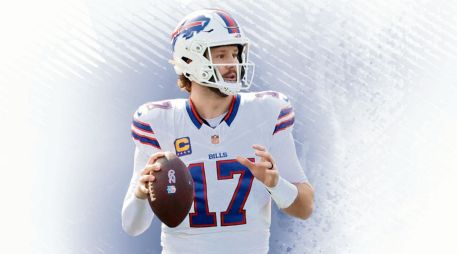 Josh Allen tiene otra prueba de fuego en los playoffs. AFP