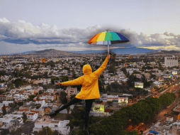 La probabilida de lluvia para Guadalajara es alta, sobre todo alrededor de las 05:00 de esta tarde, aunque se propagará hacia la noche. ESPECIAL / CANVA