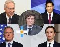 Milei se unirá a un grupo formado por Tony Blair, Marco Rubio, Steve Witkoff y Jared Kushner. EFE / ARCHIVO