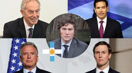 Milei se unirá a un grupo formado por Tony Blair, Marco Rubio, Steve Witkoff y Jared Kushner. EFE / ARCHIVO