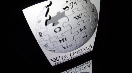 Wikipedia, la enciclopedia abierta y colaborativa más grande del mundo -se edita en más de 300 idiomas y acumula ya más de 60 millones de artículos. AFP / ARCHIVO