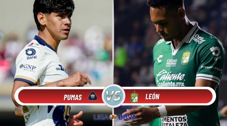 Pumas y León protagonizan uno de los duelos en esta la J3 del Clausura 2026. ESPECIAL / IMAGO7 y CANVA