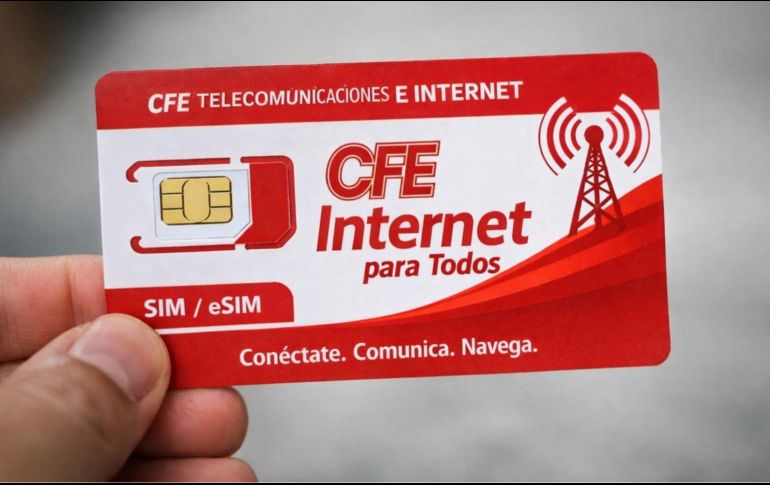 Para acceder a este paquete, el usuario debe contar con una tarjeta SIM o eSIM de CFE Internet para Todos. ESPECIAL