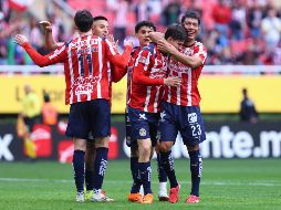 Guadalajara aseguró los tres puntos y confirmó su gran momento futbolístico. IMAGO7.