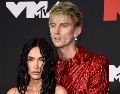 La relación entre Megan Fox y Machine Gun Kelly se limita actualmente a la coparentalidad, dejando fuera cualquier vínculo romántico. AP/ARCHIVO
