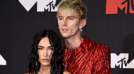 La relación entre Megan Fox y Machine Gun Kelly se limita actualmente a la coparentalidad, dejando fuera cualquier vínculo romántico. AP/ARCHIVO