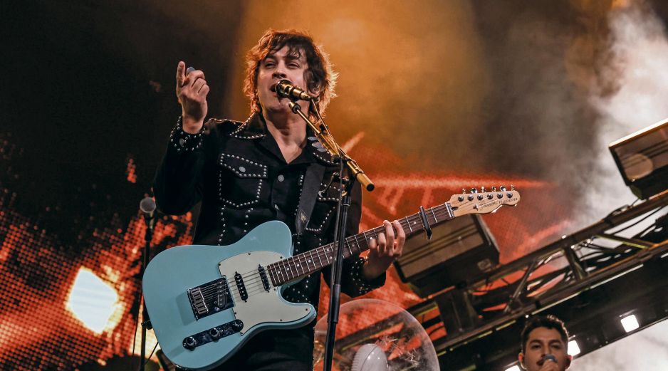 Siddhartha se presentó en la Concha Acústica del Parque Agua Azul durante el festival Hermoso Cariño. EL INFORMADOR/A. Navarro