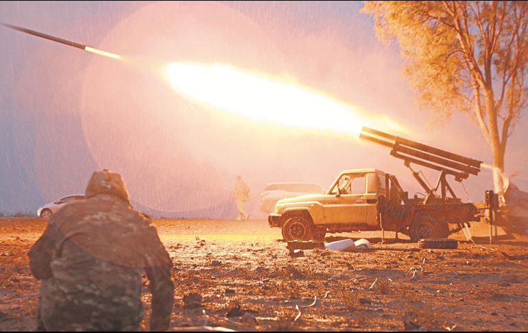 El combate de Estados Unidos y el Gobierno árabe contra grupos terroristas continúa. AFP/O. Kadour