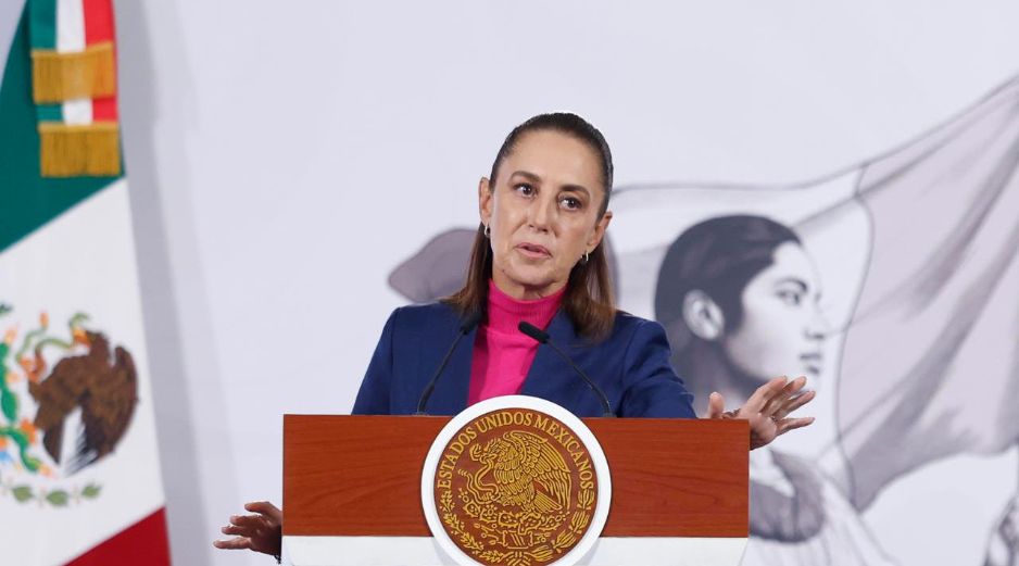 Sheinbaum no ha anunciado una búsqueda activa con resultados nuevos ni confirmaciones sobre el paradero de Grinberg. EFE/ARCHIVO