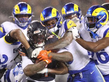 Los Patriots de Nueva Inglaterra, los Broncos de Denver, los Seahawks de Seattle y los Rams de Los Ángeles superaron pruebas de fuego para instalarse en la antesala del gran domingo. AFP.