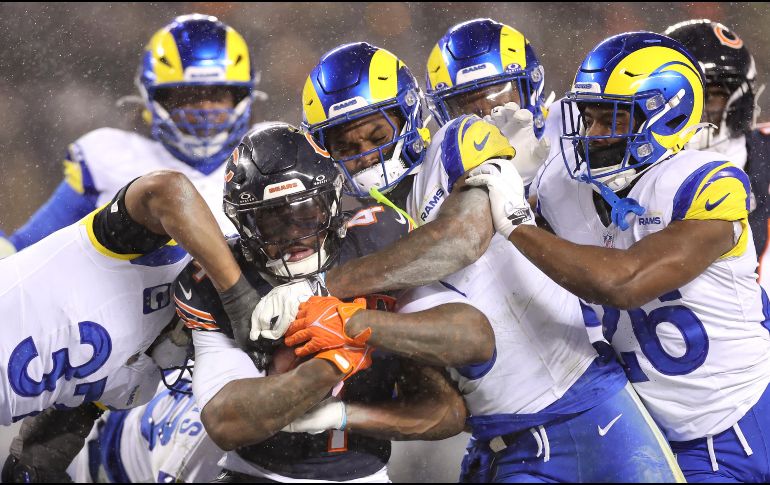 Los Patriots de Nueva Inglaterra, los Broncos de Denver, los Seahawks de Seattle y los Rams de Los Ángeles superaron pruebas de fuego para instalarse en la antesala del gran domingo. AFP.