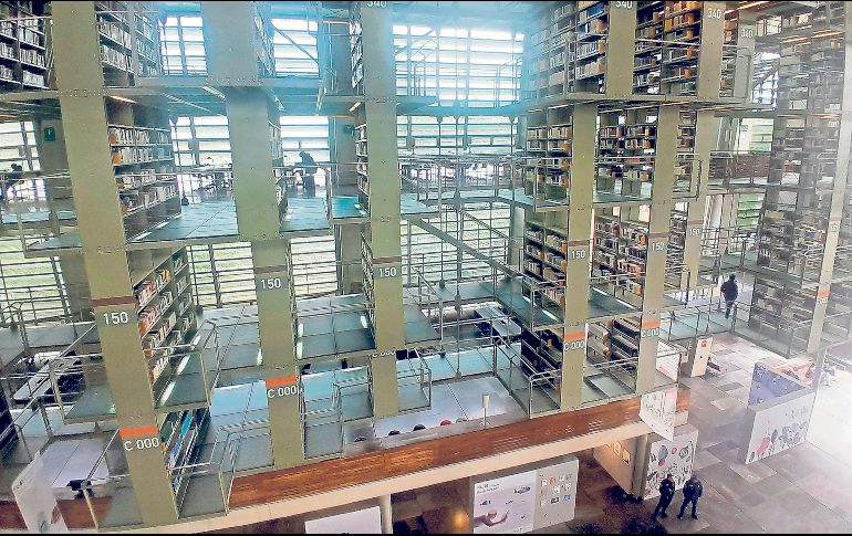 El recinto cultural se prepara para la celebración de los 20 años de su apertura. EL UNIVERSAL