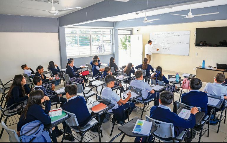 Durante la pandemia, muchos estudiantes no participaron en las clases a distancia. EL INFORMADOR/ J. Acosta