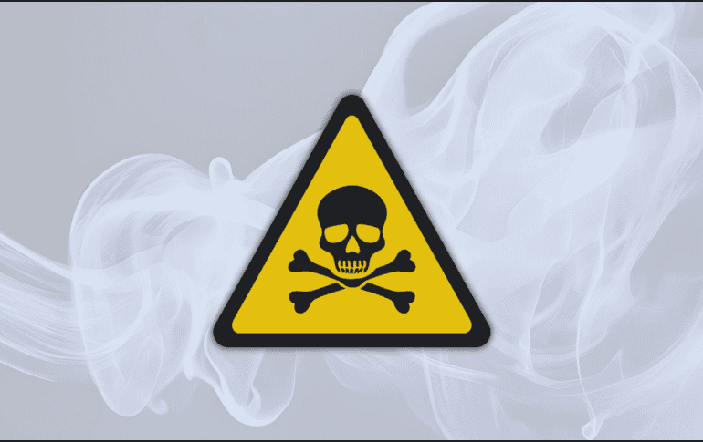 Los vapeadores están prohibidos en México por los daños que ocasionan a la salud. ESPECIAL / CANVA